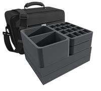 Feldherr MAXI PLUS bag compatible with Kingdom of Bretonnia - custom transport and storage solution for miniatures - protection, organization, transport