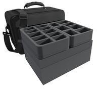 Feldherr MAXI PLUS bag compatible with The Horus Heresy: Saturnine - custom transport and storage solution for miniatures - protection, organization, transport