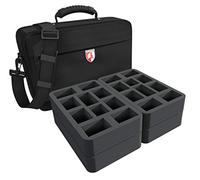 Feldherr MEDIUM bag compatible with BattleTech: Clan Invasion - Box Set + additional Mech miniatures