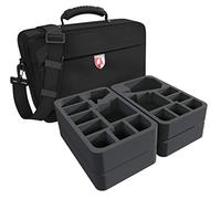 Feldherr MEDIUM Bag for Star Wars X-Wing Ships, Storage and Transport Bag, Holds 25 Ships, compatible with X-Wing Imperium, Decimator, Lambda Shuttle (ME11BO)