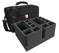 Feldherr MEDIUM PLUS bag compatible with Necrons: Battleforce - Worldscour Legion