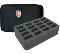 Feldherr MINI Case compatible with 32 Blood Bowl miniatures on 25 mm bases (until 2015)
