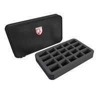 Feldherr MINI MINUS half-size 20 cut outs foam case