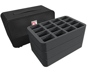 Feldherr MINI PLUS bag compatible with 48 Citadel paint pots (12 ml / 18 ml / 24 ml)