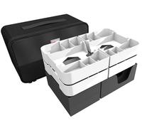 Feldherr MINI PLUS bag with Organizer Inserts compatible with Star Wars: Shatterpoint - 1140 cards + game material - With Sorting aid to organize accessories