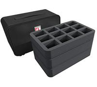 Feldherr MINI PLUS Case compatible with 44 Blood Bowl miniatures - 2016 Edition