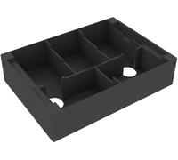 Feldherr Organizer compatible with Forest Shuffle + Alpine + additional expansions - Insert for the core game box - Easier sorting - Faster game set-up - 3D146Set