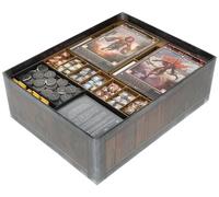 Feldherr Organizer compatible with Gloomhaven: Jaws of the Lion - Insert for core game box - Quick game set-up - Clear sorting - More fun to play