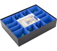 Feldherr Organizer compatible with HeroQuest (2021): Spirit Queen’s Torment - board game box - Neatly store miniatures, dice and cards in this Sorter Insert