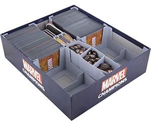 Feldherr Organizer compatible with Marvel Champions: The Card Game - core game box