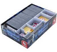 Feldherr Organizer compatible with Race for the Galaxy + 3 Expansions - core game box