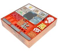 Feldherr Organizer compatible with Terraforming Mars - Insert for core game box + space for Colonies, Turmoil, Venus Next, Prelude - Fast game setup, more overview