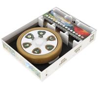 Feldherr Organizer compatible with The Lord of the Rings: Duel for Middle-earth - Insert for board game box - Card holder + Figure tray - Better organized - Faster game setup