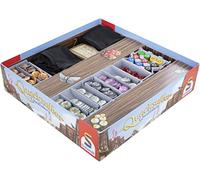 Feldherr Organizer compatible with The Quacks of Quedlinburg + The Herb Witches - core game box
