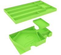 Feldherr Organizer compatible with Tiny Epic Cthulhu - Insert for core game box - suitable for Standard and Deluxe Edition + Astral Artifacts - Fast game setup - Better overview