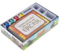 Feldherr Organizer compatible with Tiny Epic Defenders - board game box