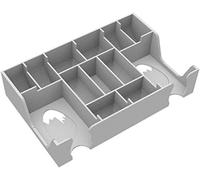 Feldherr Organizer compatible with Tiny Epic Dinosaurs - board game box, Color:Grey