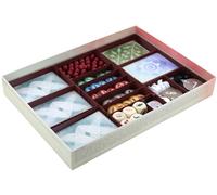 Feldherr Organizer compatible with Wingspan Asia (sleeved) - board game box