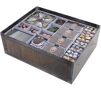 Feldherr Organizer + foam tray compatible with Gloomhaven: Jaws of the Lion - board game box