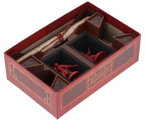 Feldherr Organizer insert compatible with HeroQuest: Hero Collection - Path of the Wandering Monk | foam and sorter for miniatures, playing cards & accessories