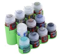 Feldherr Paint Rack compatible with 11 Citadel paint pots (12 ml / 18 ml / 24 ml)