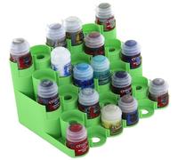 Feldherr Paint Rack compatible with 28 Citadel paint pots (12 ml / 18 ml / 24 ml)