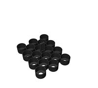 Feldherr Paint Rack compatible with Citadel paint pots (18 ml / 24 ml) - 18 compartments, Color:Black
