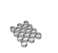 Feldherr Paint Rack compatible with Citadel paint pots (18 ml / 24 ml) - 18 compartments, Color:Grey