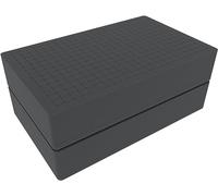 Feldherr Pick and Pluck foam set compatible with 9L Really Useful Boxes, Really Useful Boxes:without box
