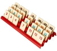 Feldherr plastic rack compatible with Rumikub - 4 slots