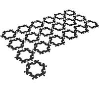 Feldherr Sector Hex tile holder compatible with Eclipse: Second Dawn for the Galaxy, Amount:19 pcs.