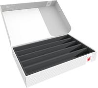 Feldherr Storage Box DSLB075 for model railway locomotives, wagons and vehicles - 5 slots for 00 Gauge - horizontal