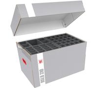 Feldherr Storage Box DSLB310 compatible with Kingdom of Bretonnia - custom transport and storage solution for miniatures - protection, organization, transport