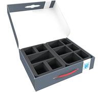Feldherr Storage Box FSLB075 compatible with Warhammer Quest: Cursed City - Nightwars - Expansion + 7 additional miniatures