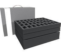 Feldherr Storage Box FSLB150 compatible with 72 miniatures plus tanks or monster