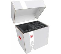 Feldherr Storage Box FSLB310 for Tribes of Orcs and Goblins - custom transport and storage for miniatures - protection, organization, transport