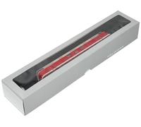 Feldherr Storage Box MTLB340 325 x 60 x 50 mm for model railway locomotives, wagons and vehicles, Color:Grey, Amount:10 pcs.