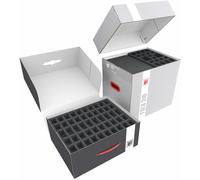 Feldherr Storage Box Set compatible with Resident Evil: The Board Game - Alpha Pledge All-In - Protection for miniatures and game components - safely stored and sorted
