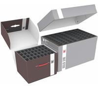 Feldherr Storage Box Set compatible with Zombicide: White Death - Avalanche Pledge - Insert for DSLB310 + FSLB250 - Miniatures protected - Accessories organized - Ready for transport