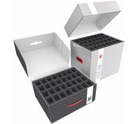 Feldherr Storage Box Set for Zombicide: White Death - Frozen Fortress Pledge - Protects miniatures & game components - Compact organization & safe transport