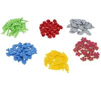 Feldherr Upgrade Set compatible with Wingspan - 3D token bundle replaces the cardboard food markers - Robust and detailed board game tokens - 3D141Set