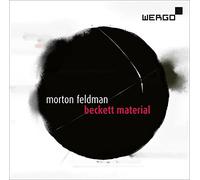 Feldman:Beckett Material [Claudia Barainsky; WDR Rundfunkchor K??ln; WDR Sinfonieorchester K??ln, Peter Rundel] [Wergo: WER 73252] by Claudia Barainsky