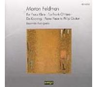 Feldman, M. - For Franz Kline/for Frank O'ha