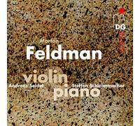 Morton Feldman Morton Feldman: Violin/Piano (CD) Album
