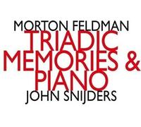 Feldman / Snijders - Triadic Memories (1981) [New CD] 2 Pack