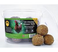 Feldy 25 High Protein Chicken Grazer Balls For Poultry 5Kg