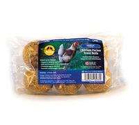 Feldy Chicken Pecker Treat Balls Garlic - Pack of 6