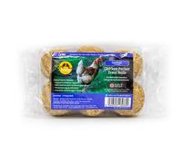 Feldy Chicken Pecker Treat Balls Garlic - Pack of 6