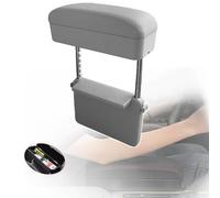 FELEA Car Armrest Box Compatible for VW Caddy 5V/Ford Tourneo Connect 2020-2024, Car Armrest Box Protector Center Console Armrest Extender Central Console Storage Box,D