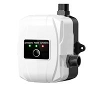 Felenny 24V Pressure Booster Pump with Installation Accessories,150W Automatic Household Shower Pump Hot Cold Water Pressure Pumps for Toilet Kitchen Sink Water-tap Garden (White)